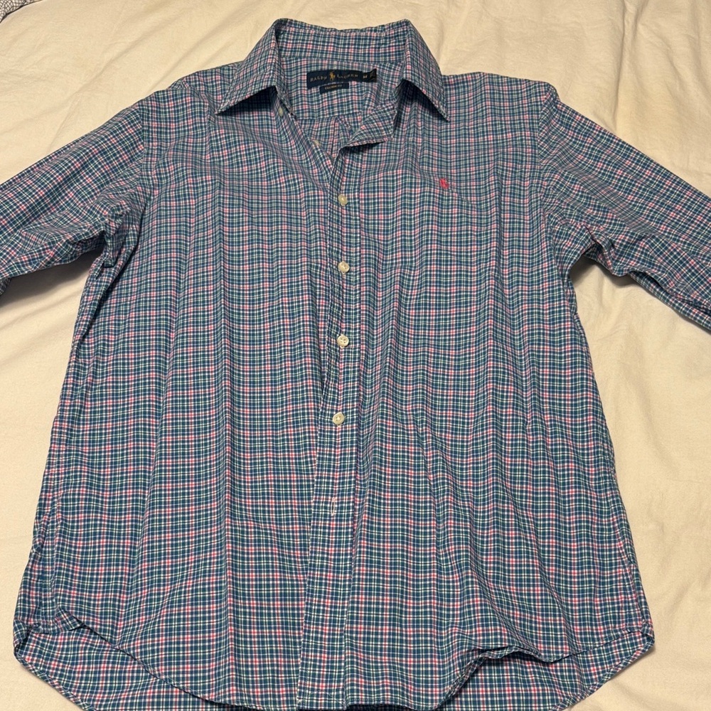 Polo button down